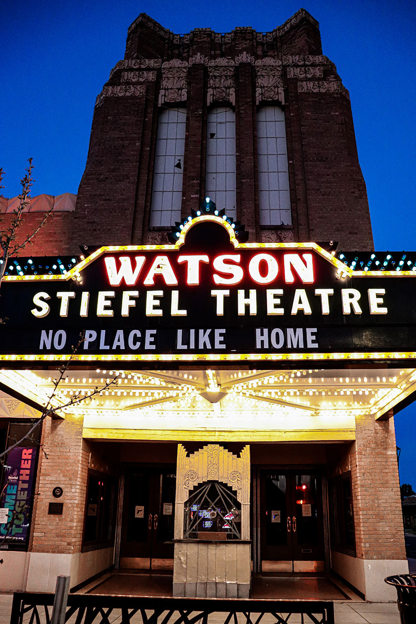 Stiefel Theatre Salina Kansas